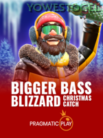 Bigger Bass Blizzard   Christmas Catch