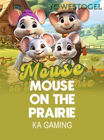 Mouse On The Prairie