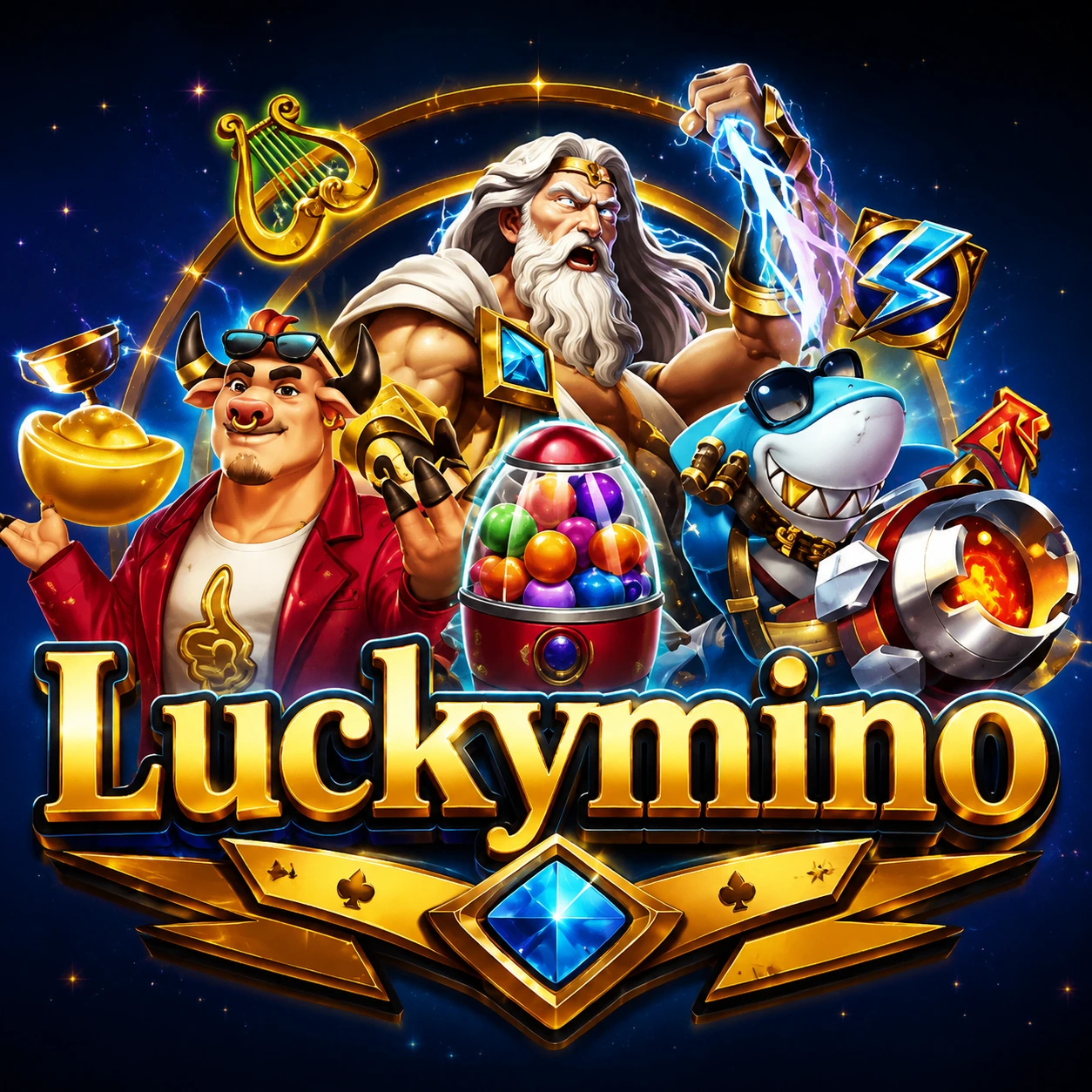 lukymino Terbaru untuk Android: Download APK Gratis