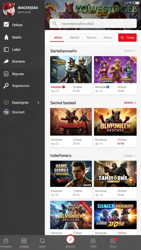 Screenshot Blade And Fangs