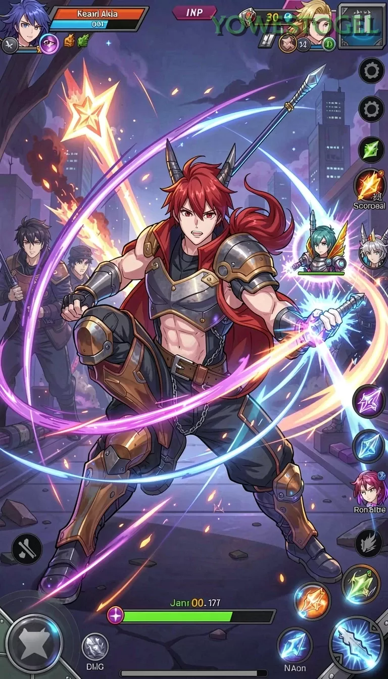 Screenshot The Red Queen